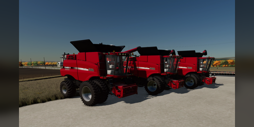Cover image for X088 CaseIH Axial-Flow Series
