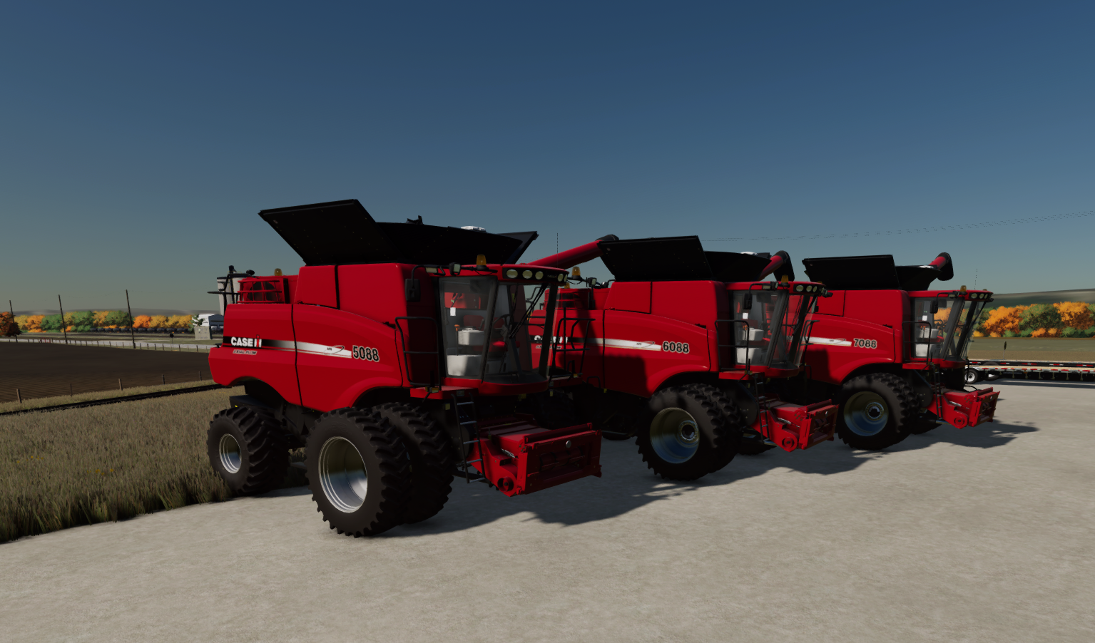 Cover image for X088 CaseIH Axial-Flow Series