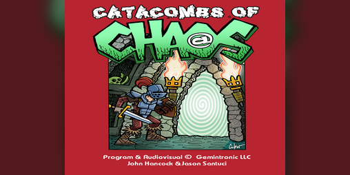 Cover image for Catacombs of Chaos for the Atari 2600