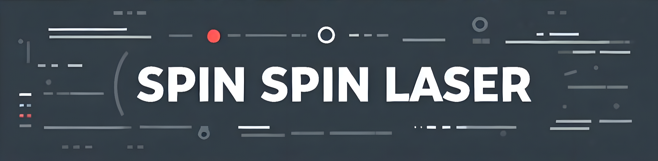 Spin Spin Laser