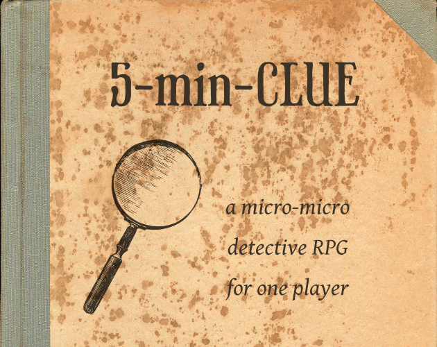 Cover image for 5-min-Clue
