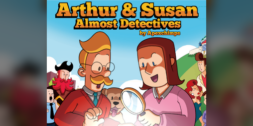 Cover image for Arthur & Susan: Almost Detectives