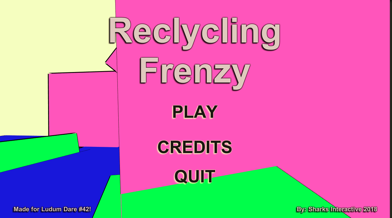 Recycling Frenzy