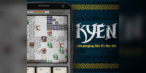 Cover image for Kyen - The Skeleton Amulet
