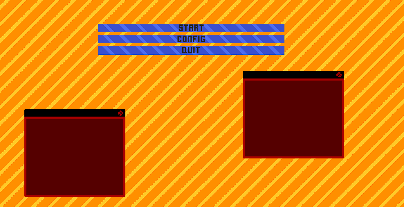 html image scale with window