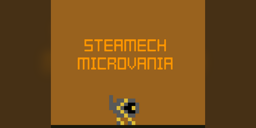 Cover image for Steamech Microvania