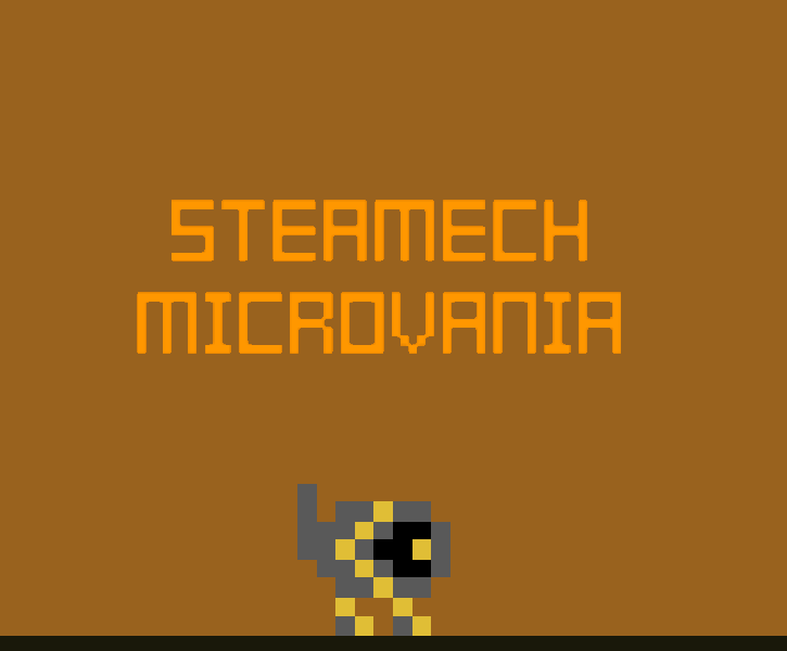 Cover image for Steamech Microvania