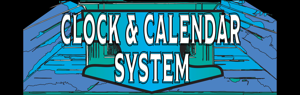 Clock & Calendar System GameMaker Studio 2.3