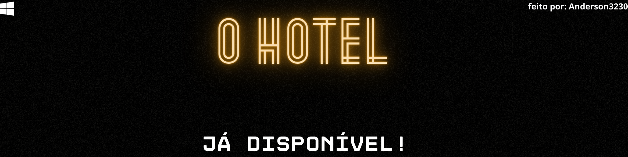 O  Hotel - Série de Jogos