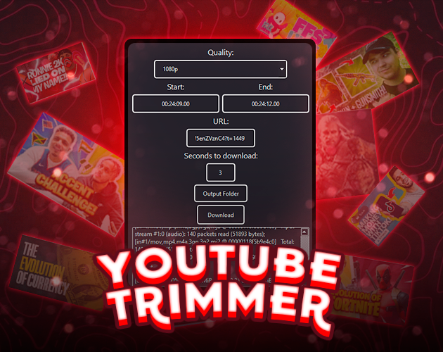 Youtube Trimmer Downloader by Guz1998