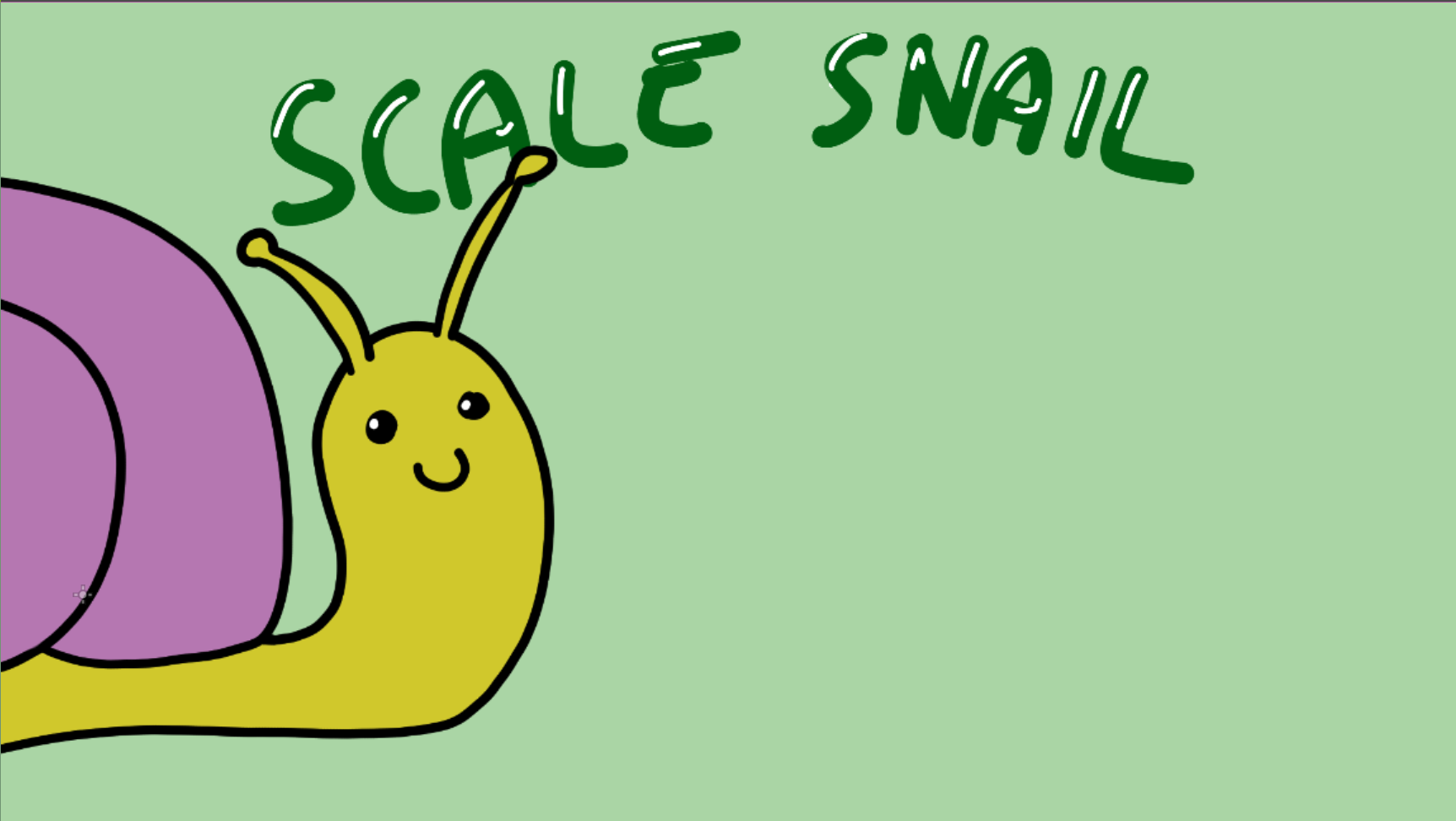 Scale Snail!