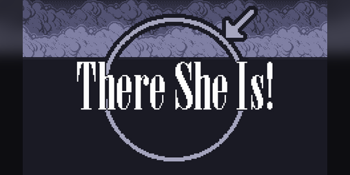 Cover image for There She Is!