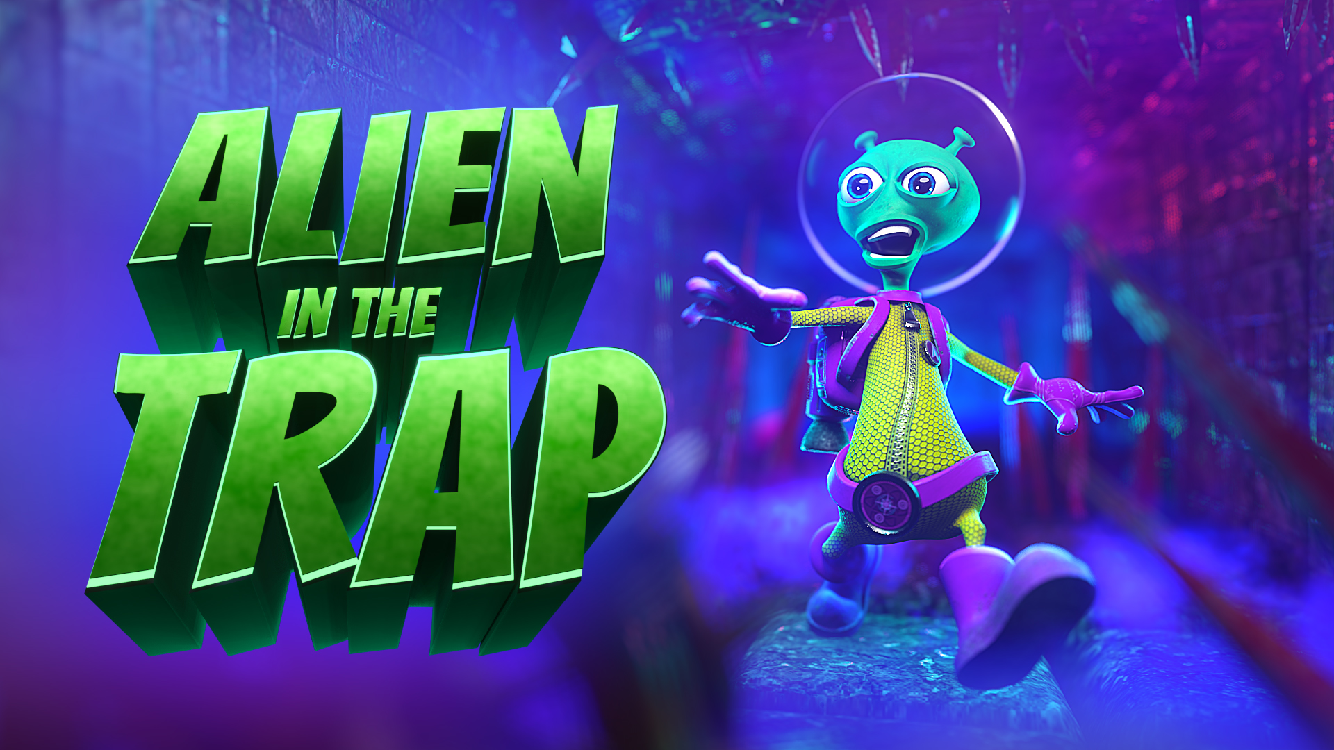 Alien in the Trap