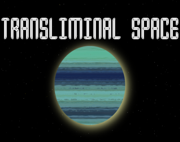 Cover image for Transliminal Space