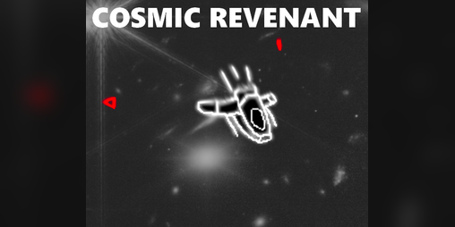 Cover image for Cosmic Revenant