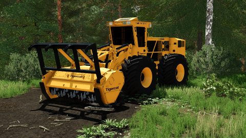 Cover image for 669 Buncher (Tigercat Update)