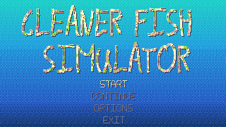 Cleaner Fish Simulator
