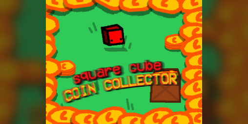 Cover image for square cube coin collector