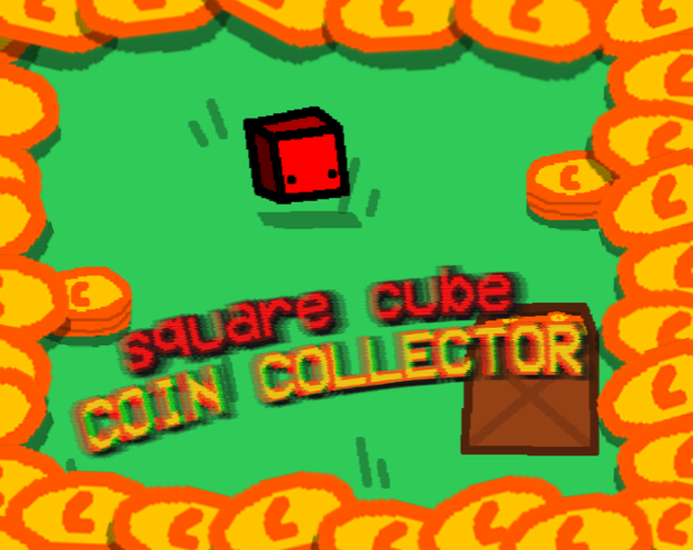 Cover image for square cube coin collector
