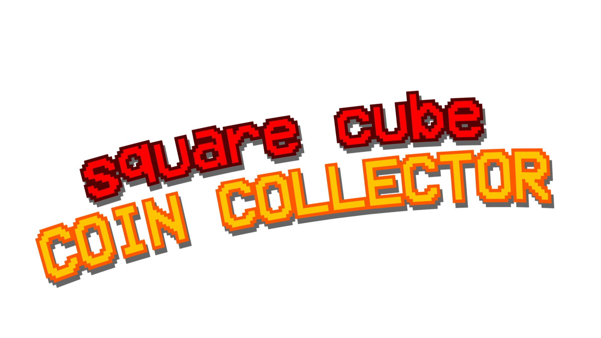 square cube coin collector
