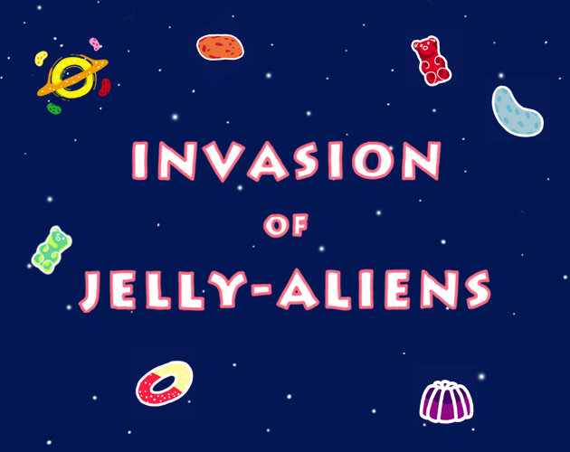 Invasion of The Jelly-Aliens