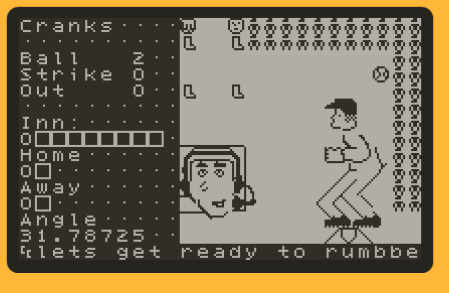 CRANKS Playdate Baseball