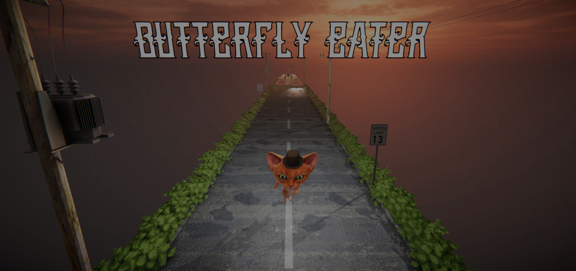 Butterfly Eater