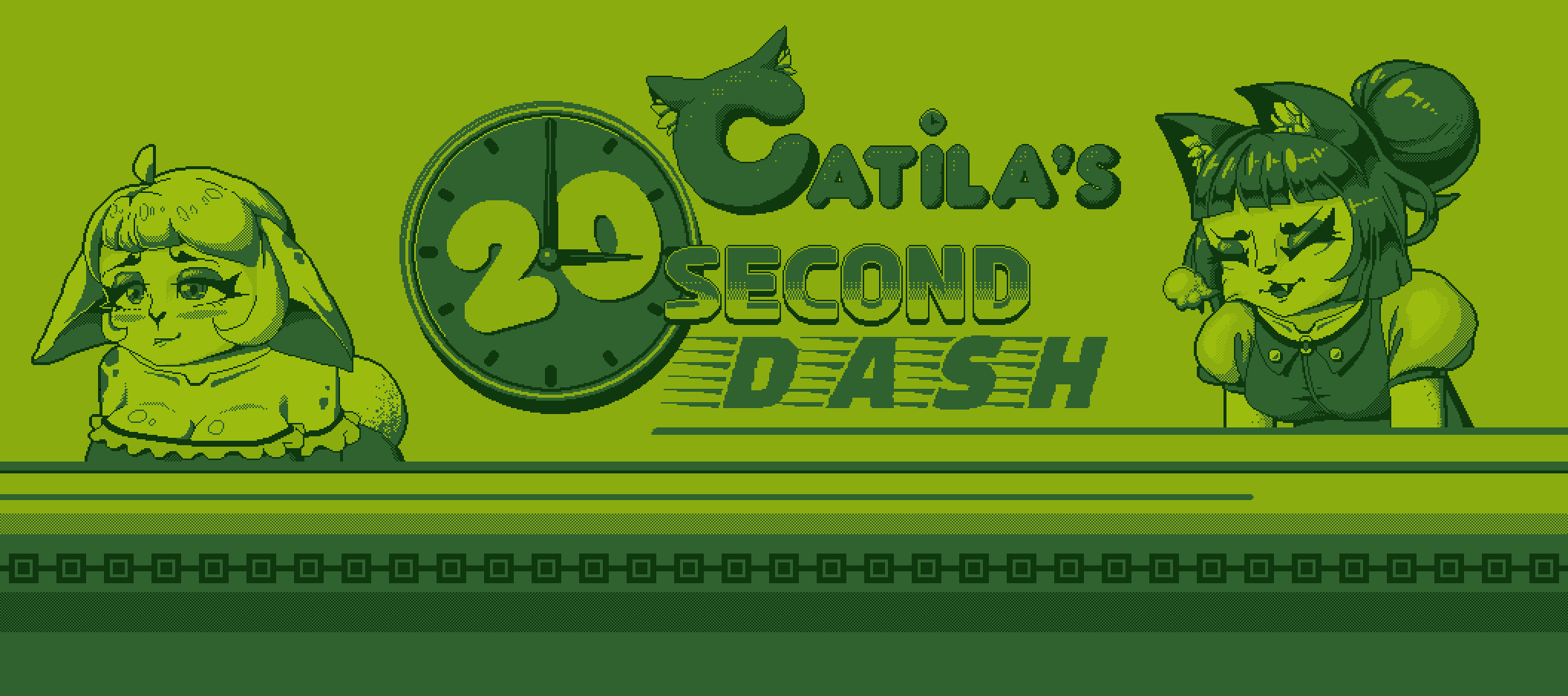 Catila's 20 Second Dash