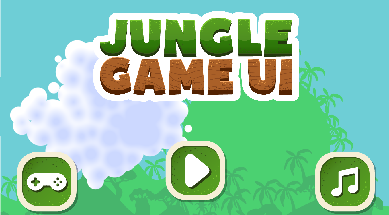 Jungle Game UI