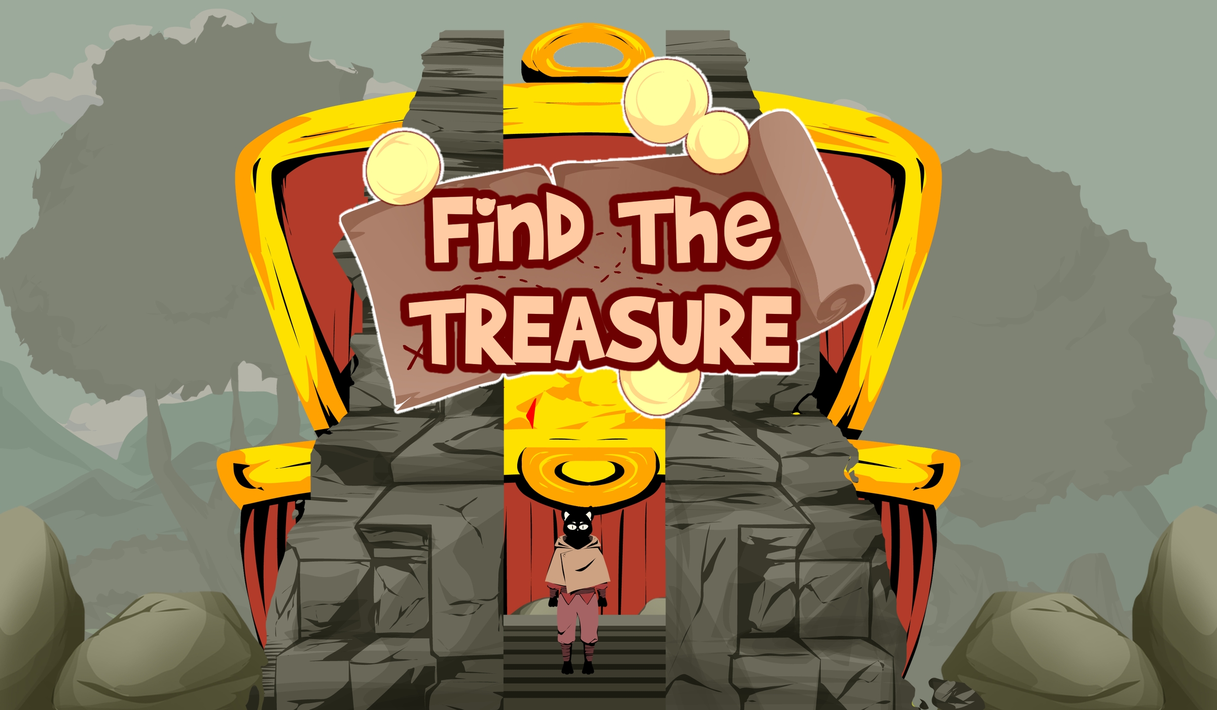 Find The Treasure