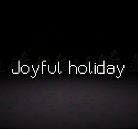 Cover image for Joyful holiday