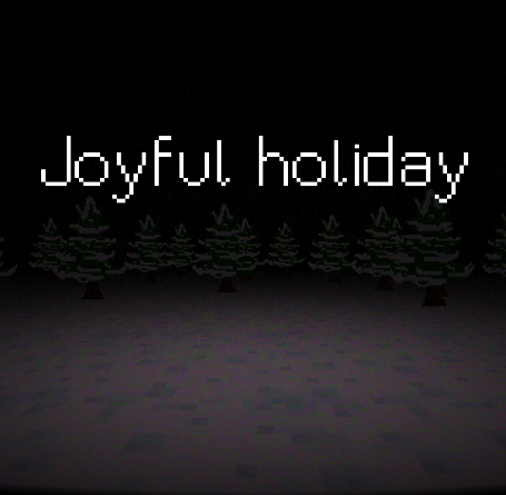 Joyful holiday