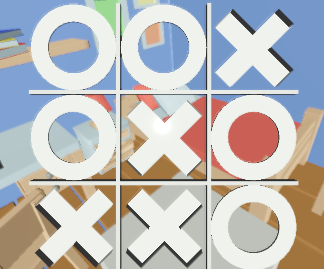 Tic Tac Toe in Prototype