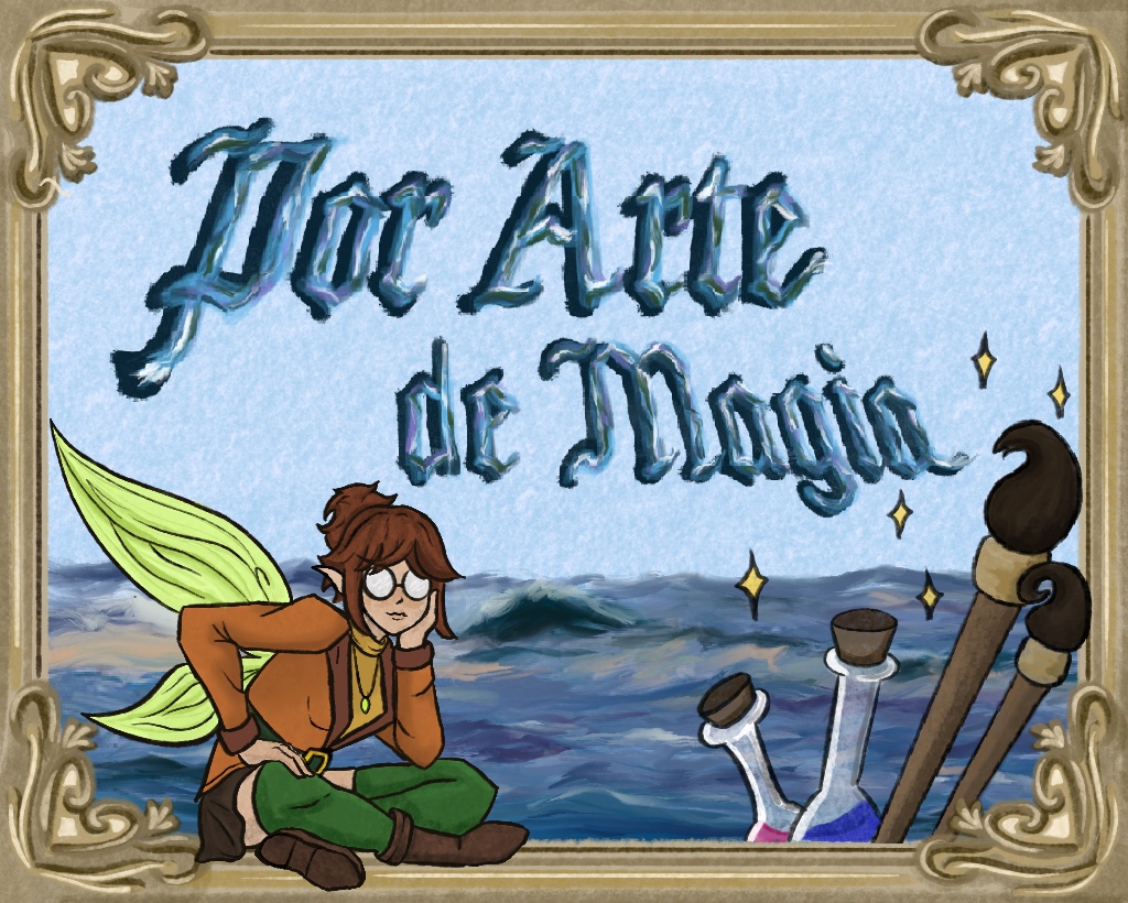 Cover image for Por Arte de Magia