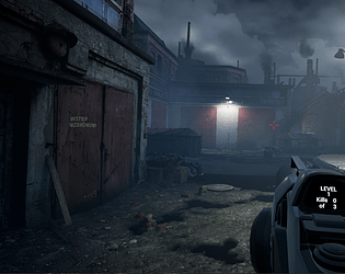 Defend you from robots VR
