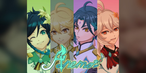 Cover image for 4nemo - Genshin Fan Otome Game