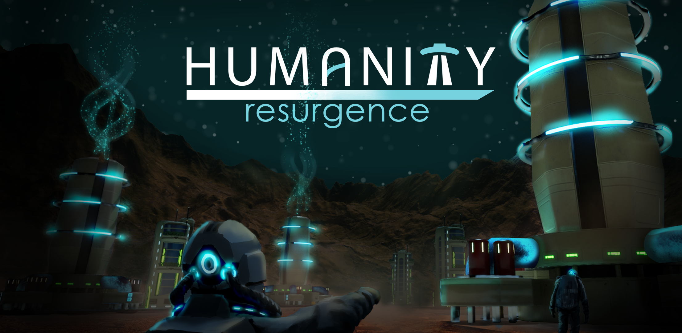 Cover image for Humanity: Resurgence