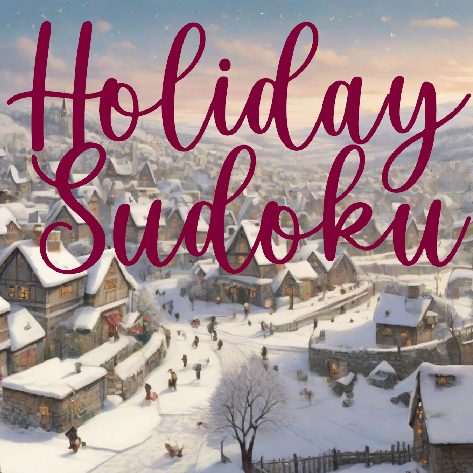 Holiday Sudoku (Mac)