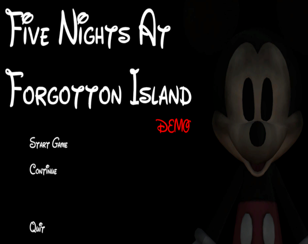Cover image for Five Nights at Forgotten Island Demo