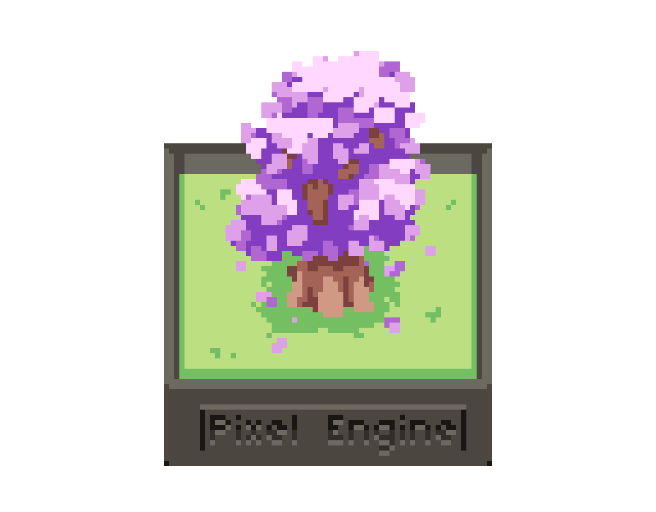 Pixel Engine By Timmy Little