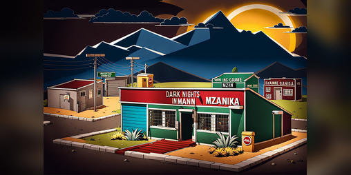 Cover image for Dark Nights in Mzansi