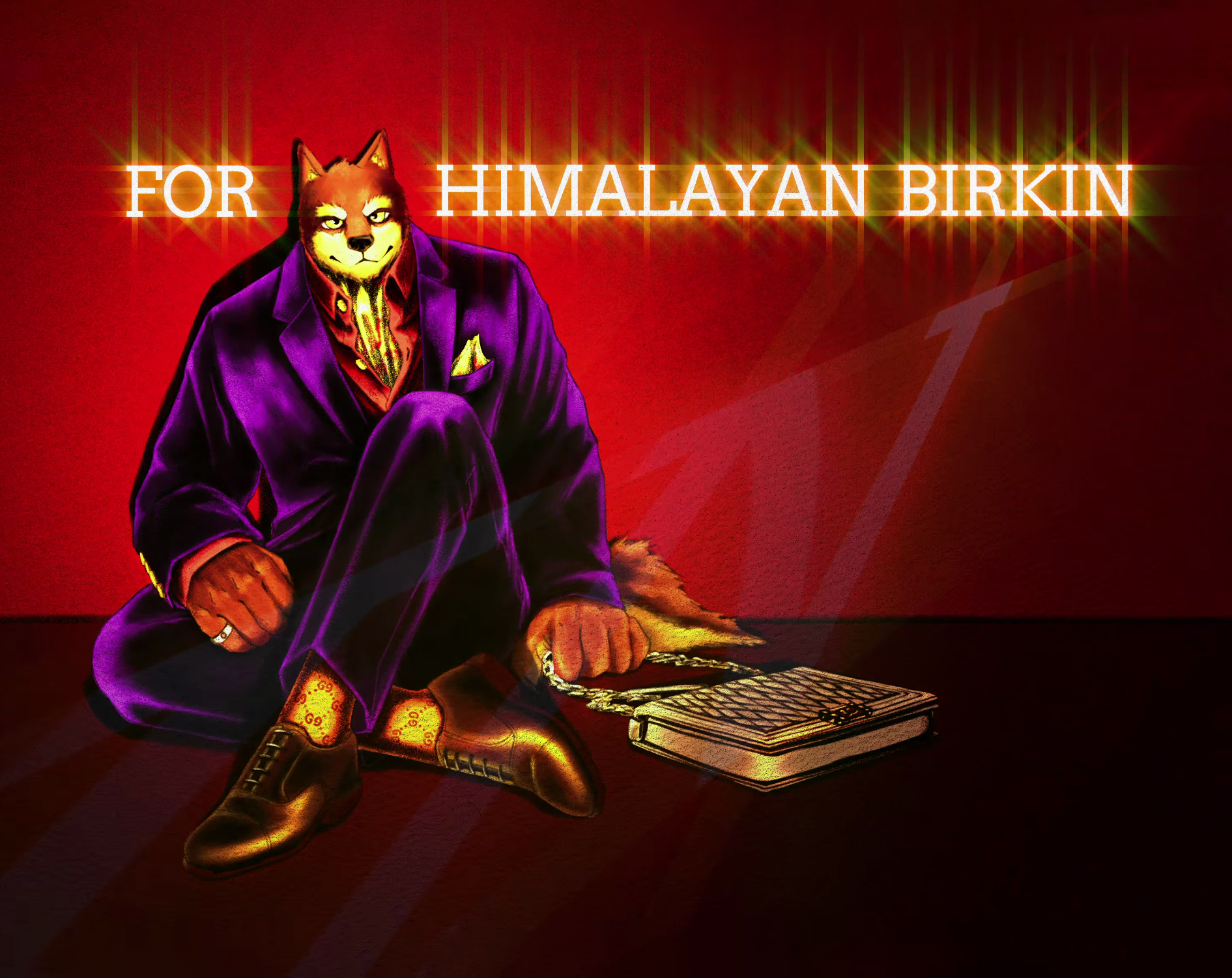 Cover image for For Himalayan Birkin - Visual Novel