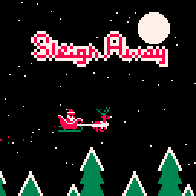 Cover image for Sleigh Away