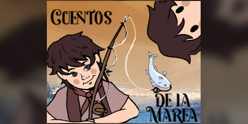 Cover image for Cuentos de la marea