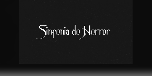 Cover image for Sinfonia do Horror