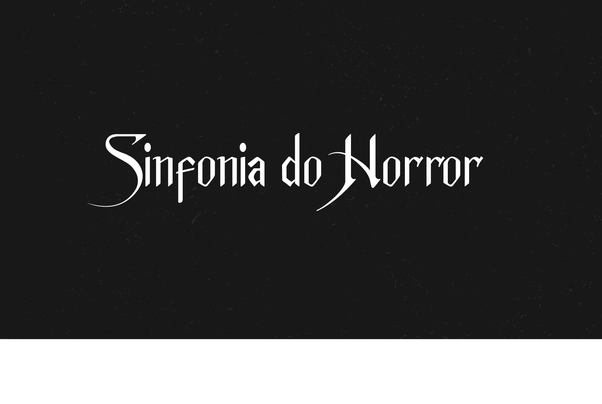 Sinfonia do Horror cover