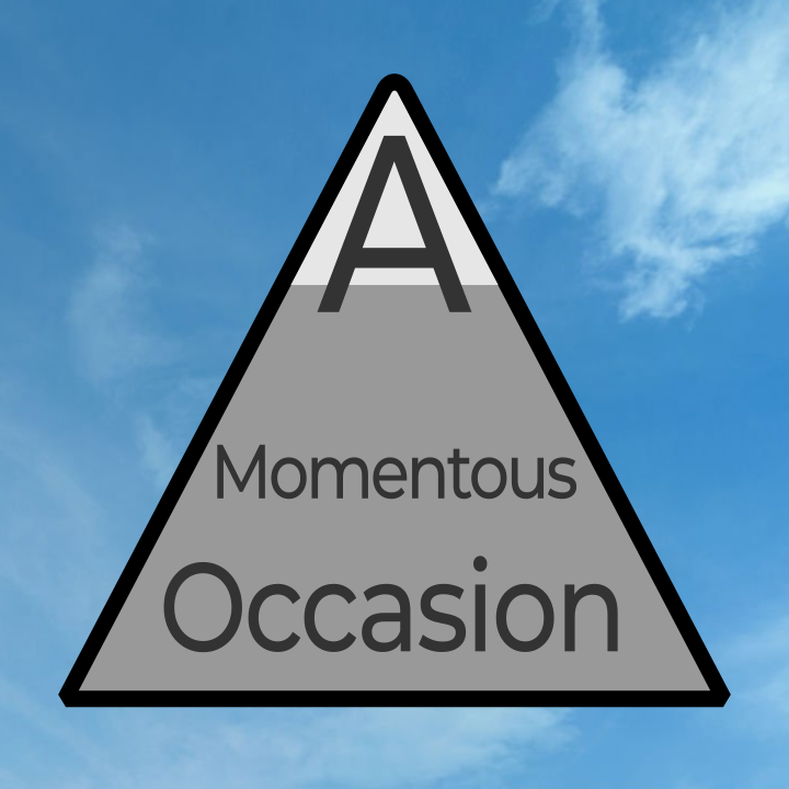 Cover image for A Momentous Occasion