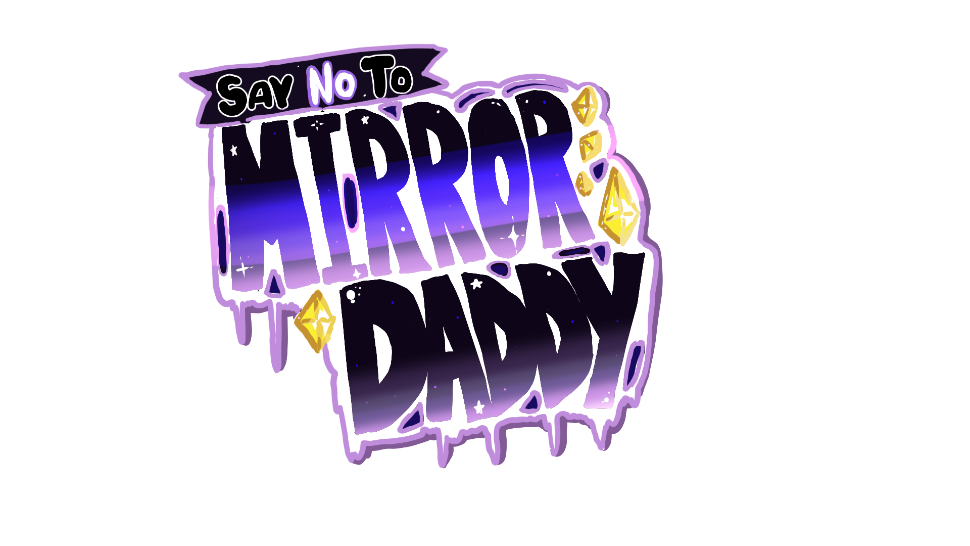 Say no to mirror daddy