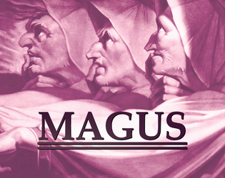 The Magus (A class for use with OSE and other old-school ttrpgs)  