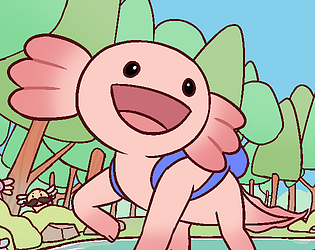 Axolotl Virtual Pet cute game for Android - Free App Download